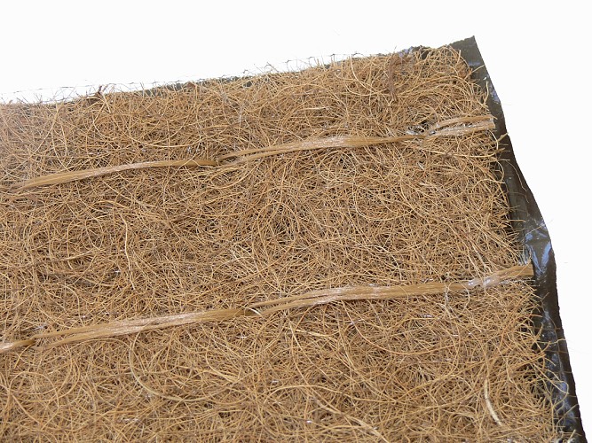 Kokosová mulčovacia rohož s fóliou